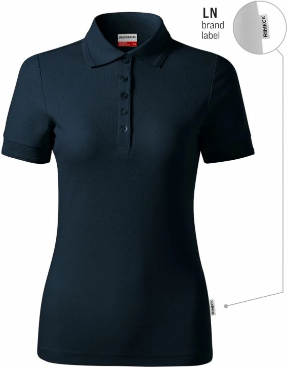 Maicë polo femra Malfini, navy