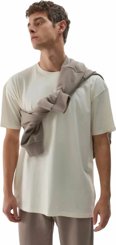 Maicë për meshkuj 4F, e bardhë/krem