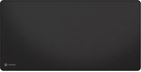 Mauspad Natec Colors Series NPO-2084, 800x400 mm, Obsidian Black