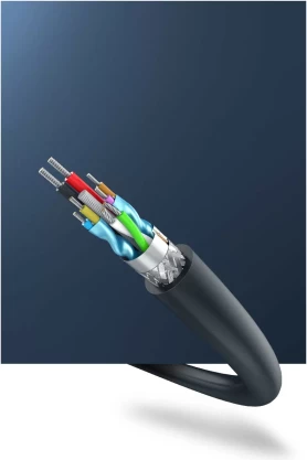 kabllo printeri USB 3.0 në USB-B UGREEN 10372, 2m, 5Gbps, e zezë