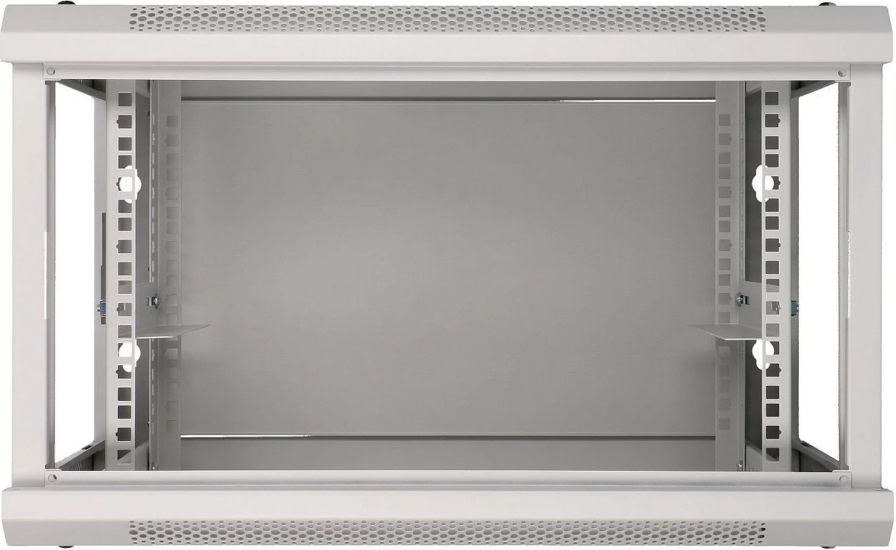 Kasë muri Extralink EX.8543, 4U, 600x600, xham, gri