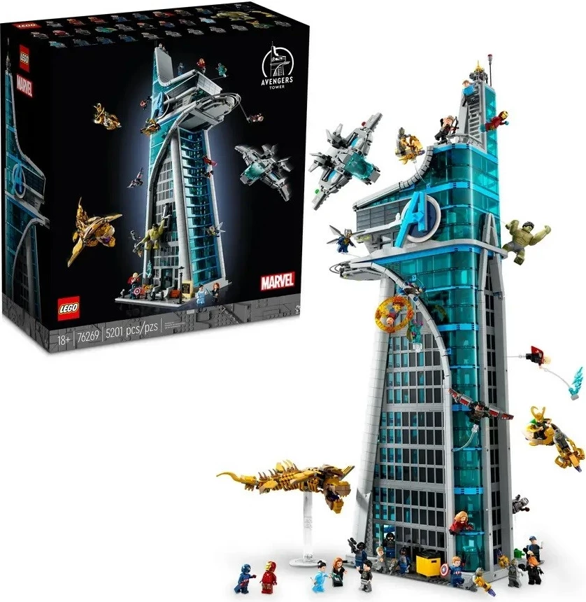 Set LEGO Marvel 76269 Avengers Tower