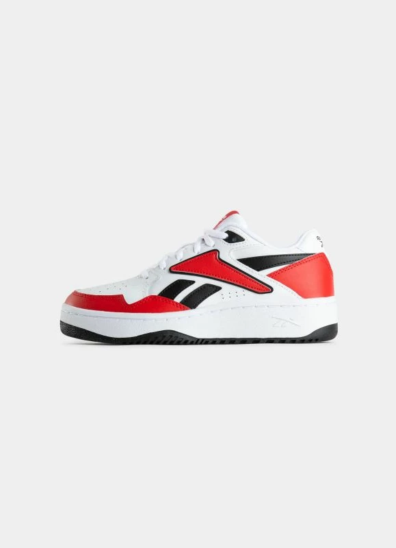 Atlete fëmijë Reebok, të bardha dhe të kuqe