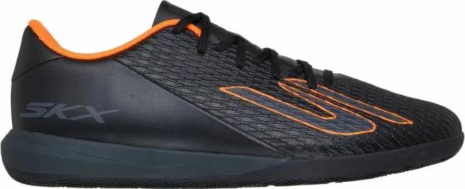 Atlete futbolli Skechers Club IC 252136 BKOR, të zeza dhe portokalli