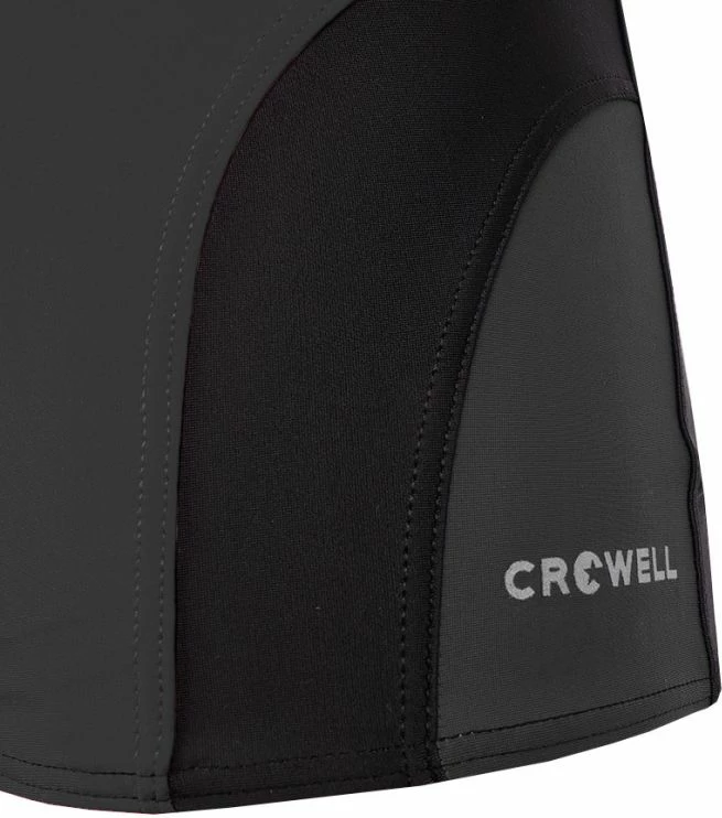 Bikine për meshkuj Crowell, të zeza dhe gri