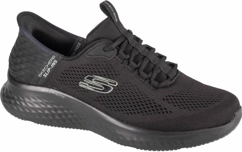 Atlete Skechers meshkuj, të zeza