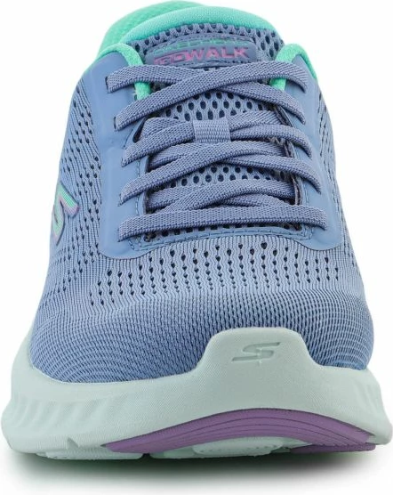 Atlete për femra Skechers, blu e gjelbër