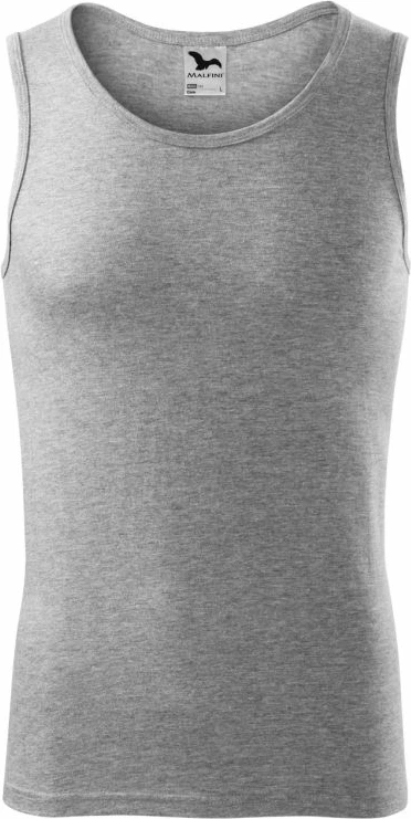 Maicë për meshkuj Malfini, Top Core M, gri e errët