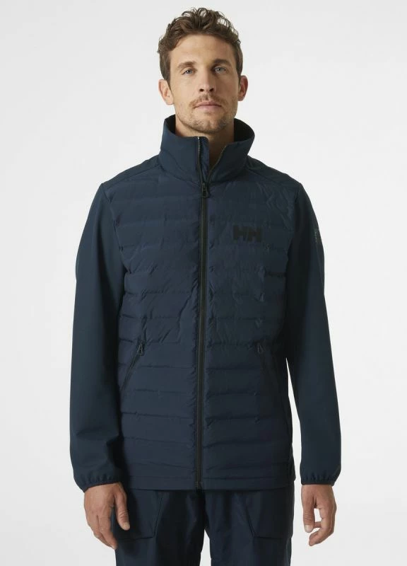 Jakne për meshkuj Helly Hansen, e kaltër