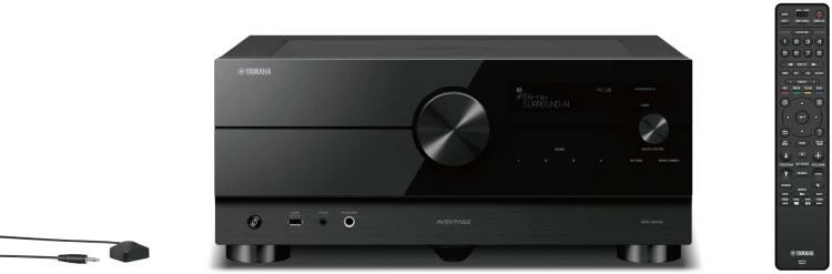 Marrës AV, Yamaha, RX-A4A (RXA4A), i zi