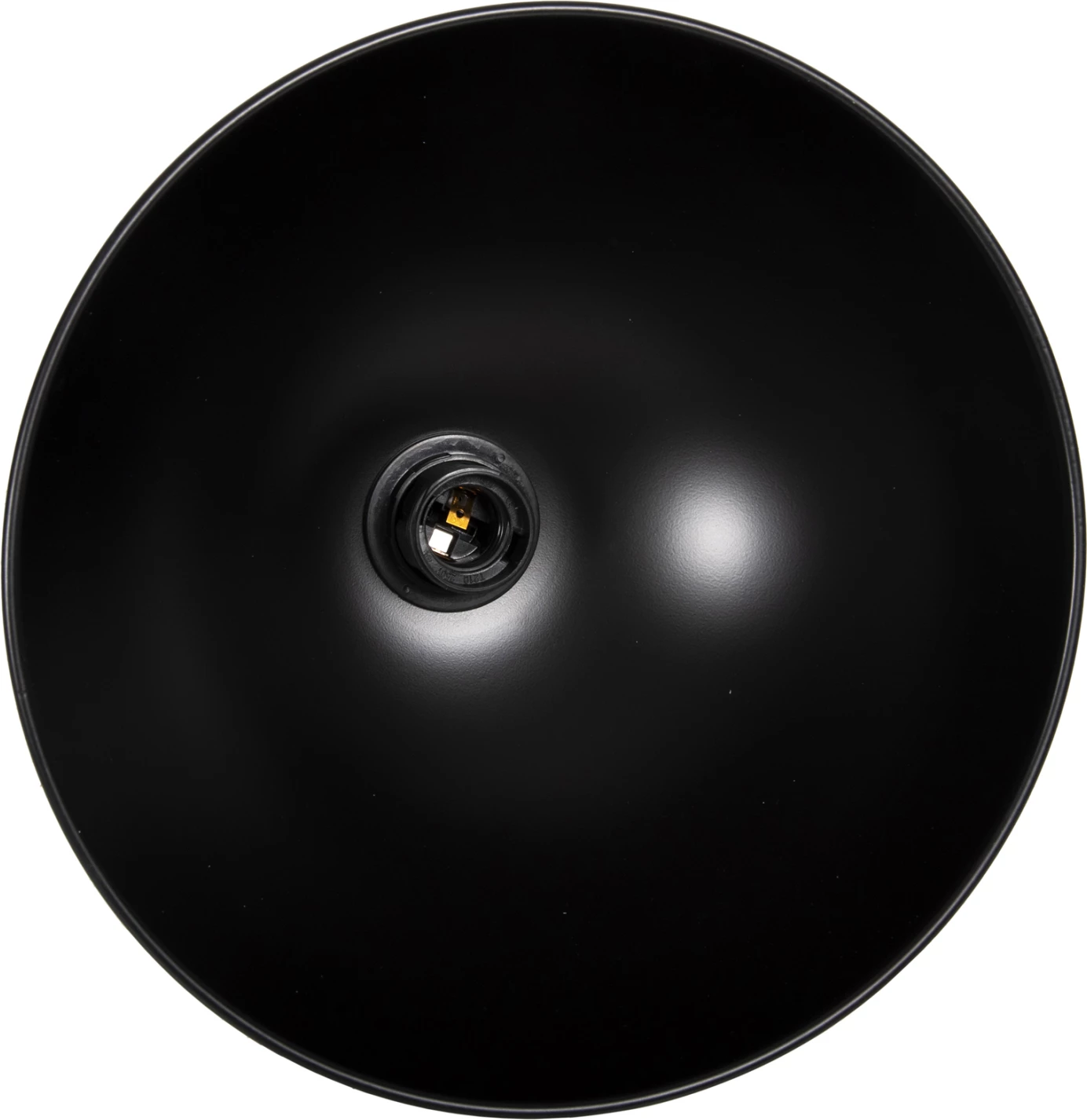 Llambë varëse tavani FH4155, metal i zi-xham i bardhë, 30,5x30,5x118H cm