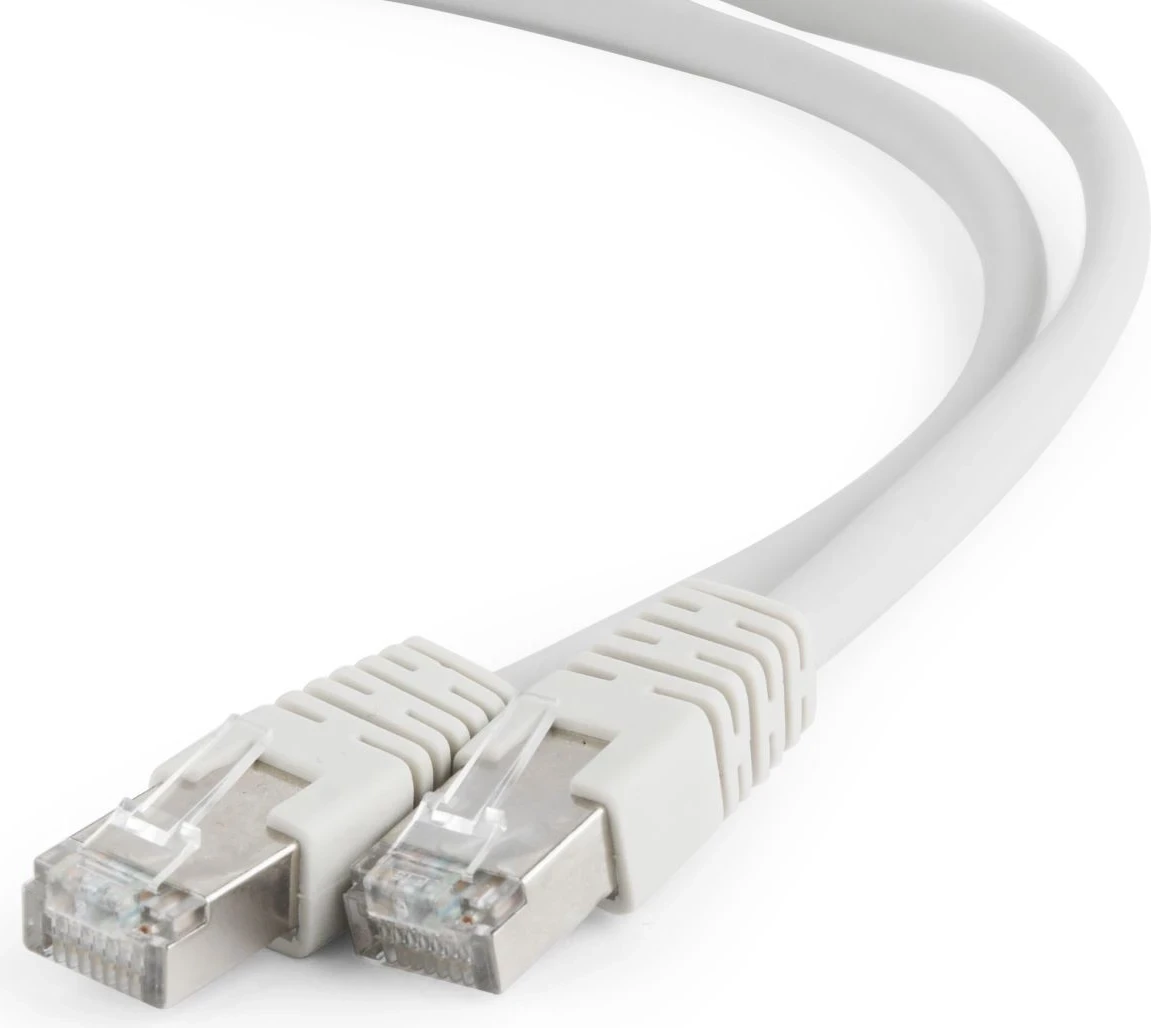 Patchcord Gembird RJ-45, kat.6A, 15m, gri