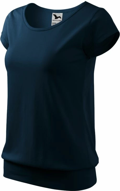 Maicë Malfini për femra, ngjyrë blu marine