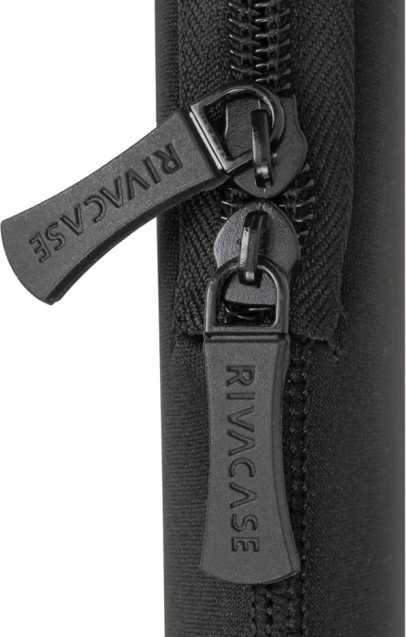 Mbështjellës laptopi RIVACASE 5221, për MacBook 13 / deri 13.3", neopren 5 mm, i zi