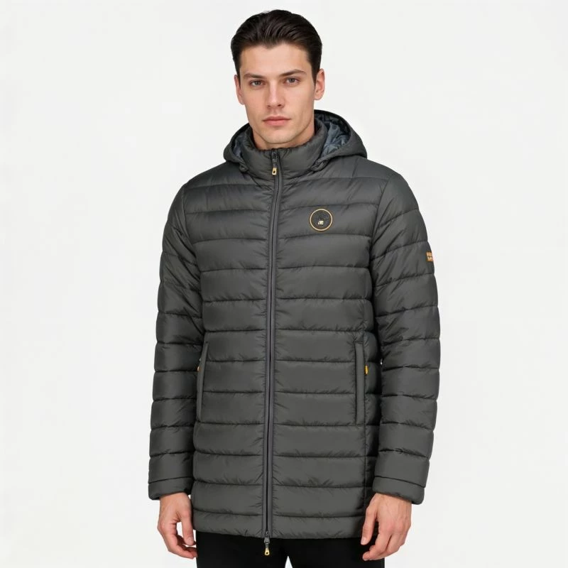 Jakne për meshkuj Geographical Norway, gri e errët