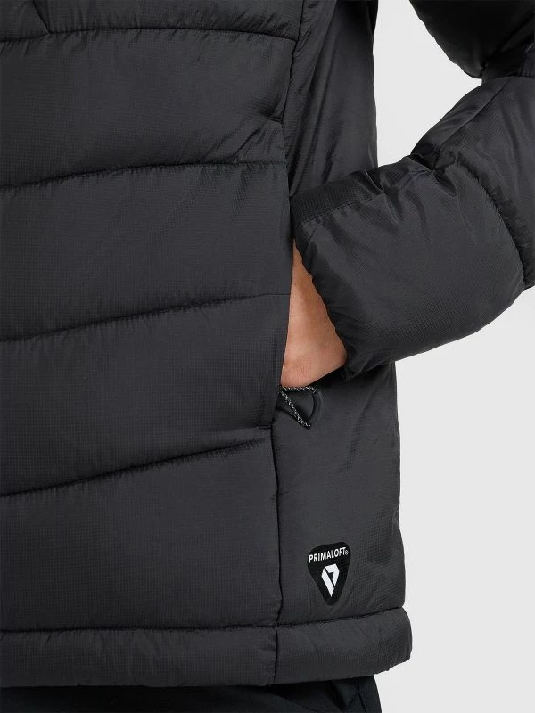 Jakne trekking për femra 4f, gri