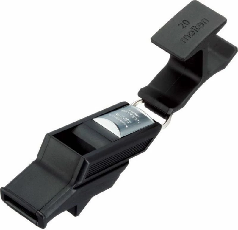 Bilbil për arbitra Molten, i zi