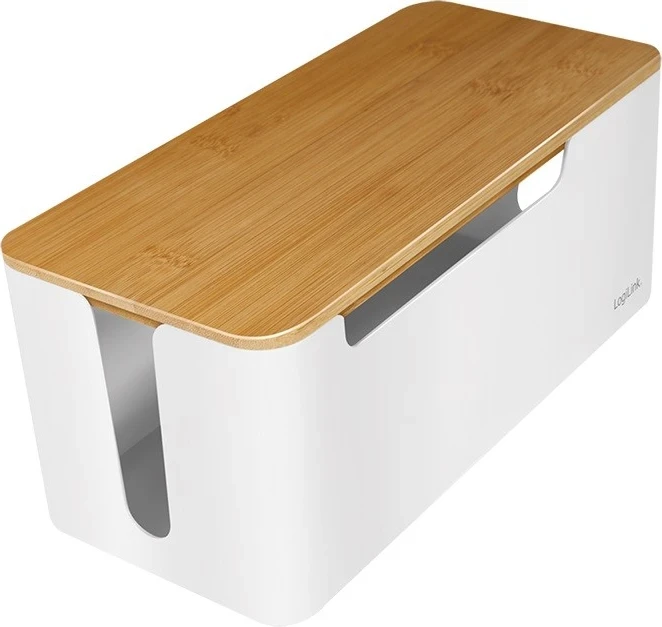 Kutia për Kabllot LogiLink, e bardhë