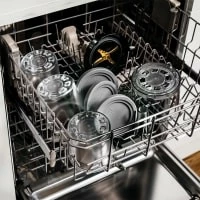 Set enësh për ëmbëlsira Ninja XSK4PINTEUUK, 4 copë, kapak gri, transparente