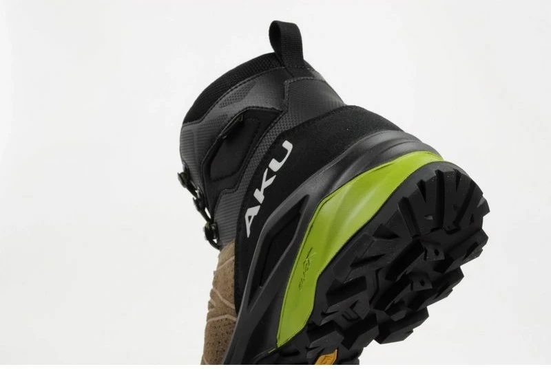 Atlete trekking për meshkuj Aku, të zeza dhe të gjelbra