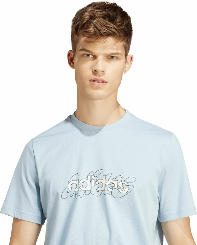 Maicë për meshkuj adidas, e kaltër