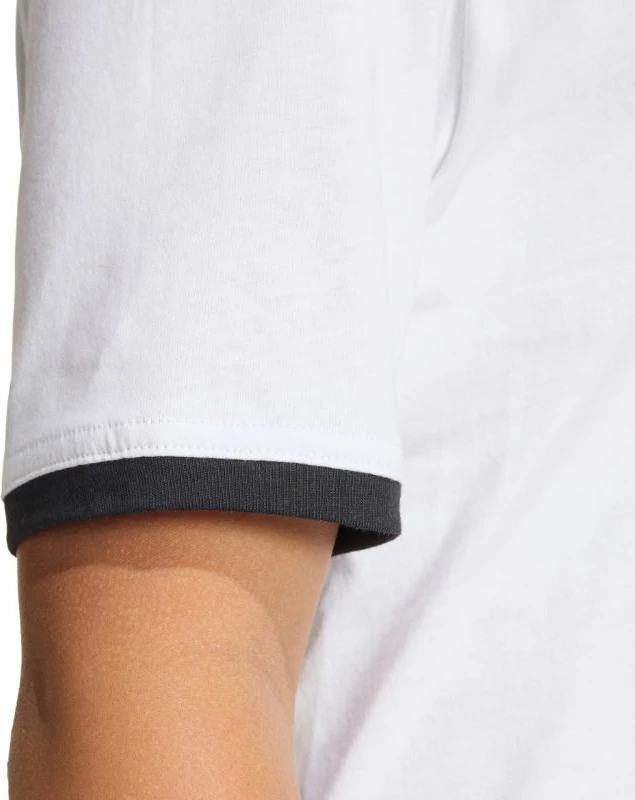 Maicë për fëmijë adidas, e bardhë