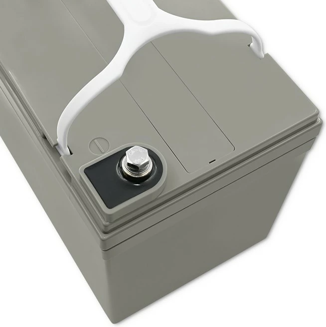 Bateri AGM Qoltec 53084, 12V, 36Ah, Gri