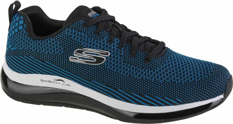 Atlete trajnimi për meshkuj Skechers, të zeza/blu