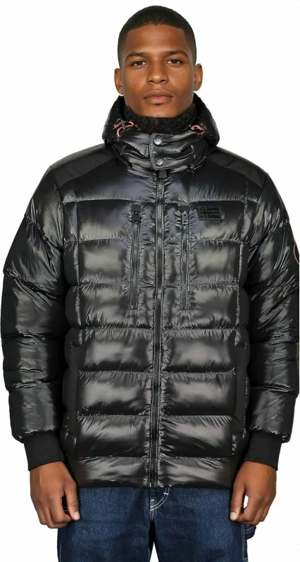 Jakne për meshkuj Geographical Norway, e zezë