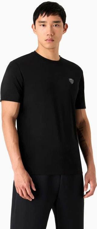 Maicë për meshkuj Emporio Armani, e zezë