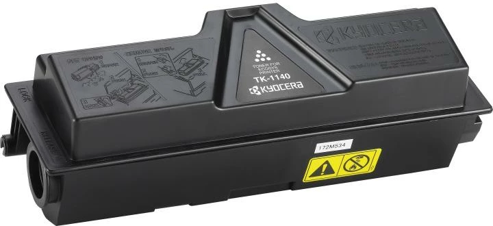 Toner Kyocera TK-1140 TK1140 8000 faqe, zi (1T02ML0NL0/1T02ML0NLC)