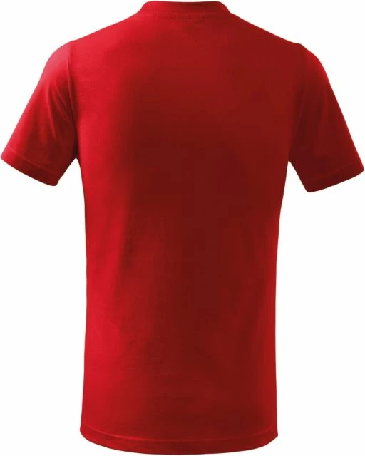 Maicë Malfini për fëmijë, e kuqe