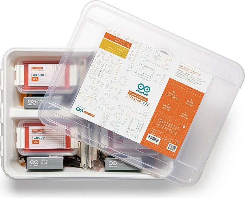 Set edukativ Arduino Education Starter Kit