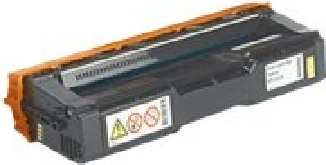 Toner Ricoh SP C252 HC, rendiment 5550–8800 faqe, origjinal, kod 407719, ngjyrë e verdhë