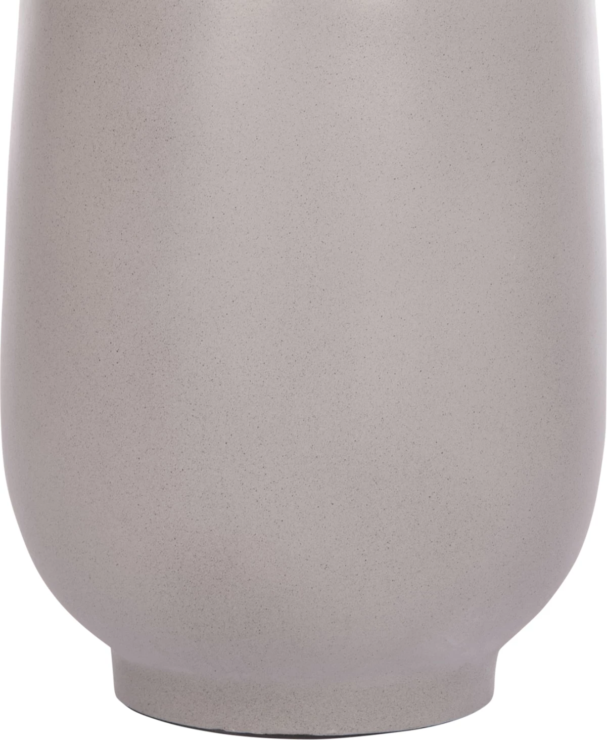 Vazo dekorative për dysheme, LINTER FH4662.03S, fibër-cement, ngjyrë gri, dru tik, 34x60cm