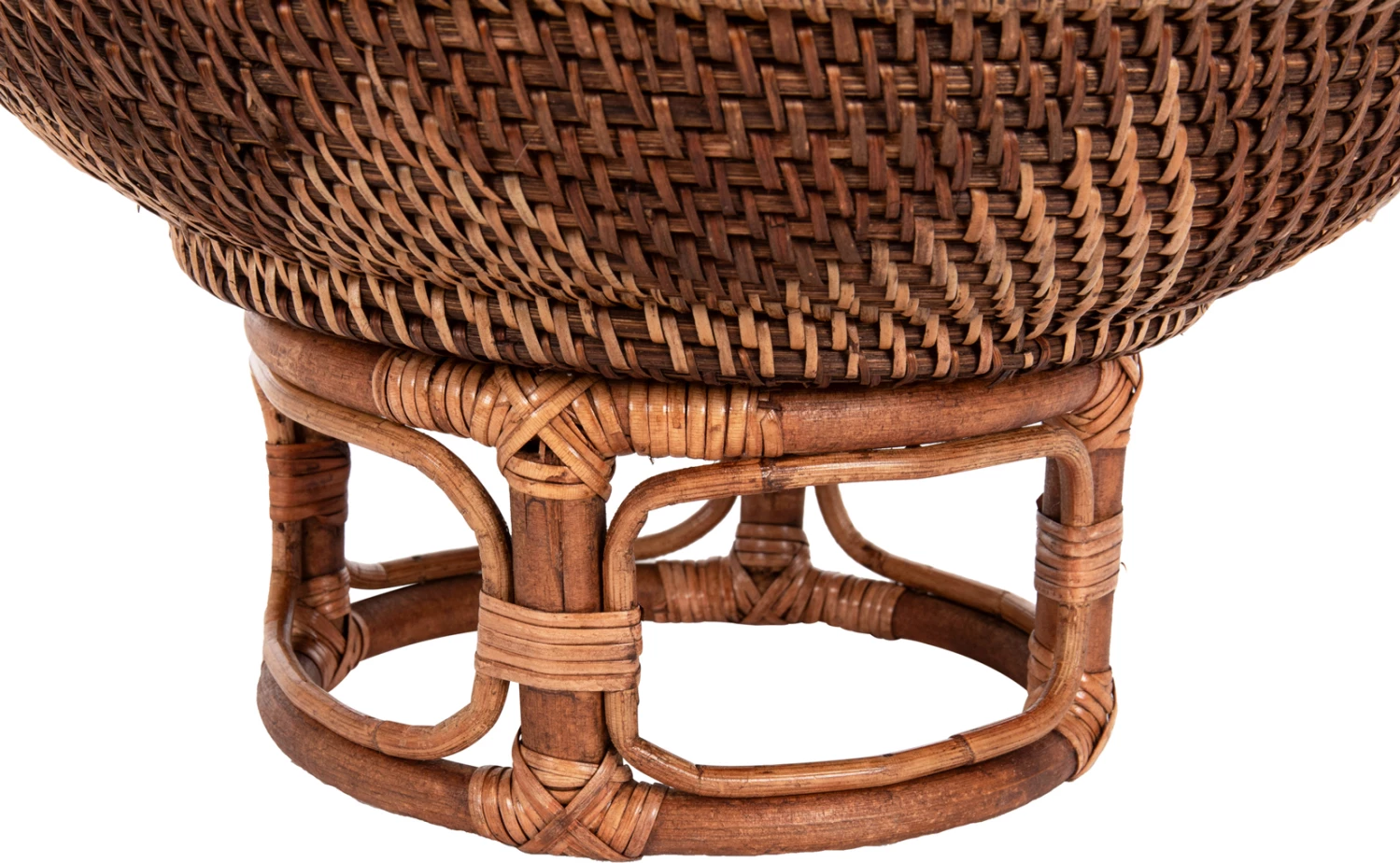 Tas dekorativ me bazë, FH4270, punim Ketak, Φ35x18H cm