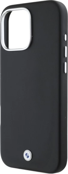 Mbështjellës BMW Sign Full Wrapped Metal MagSafe për iPhone 16 Pro Max, Zi