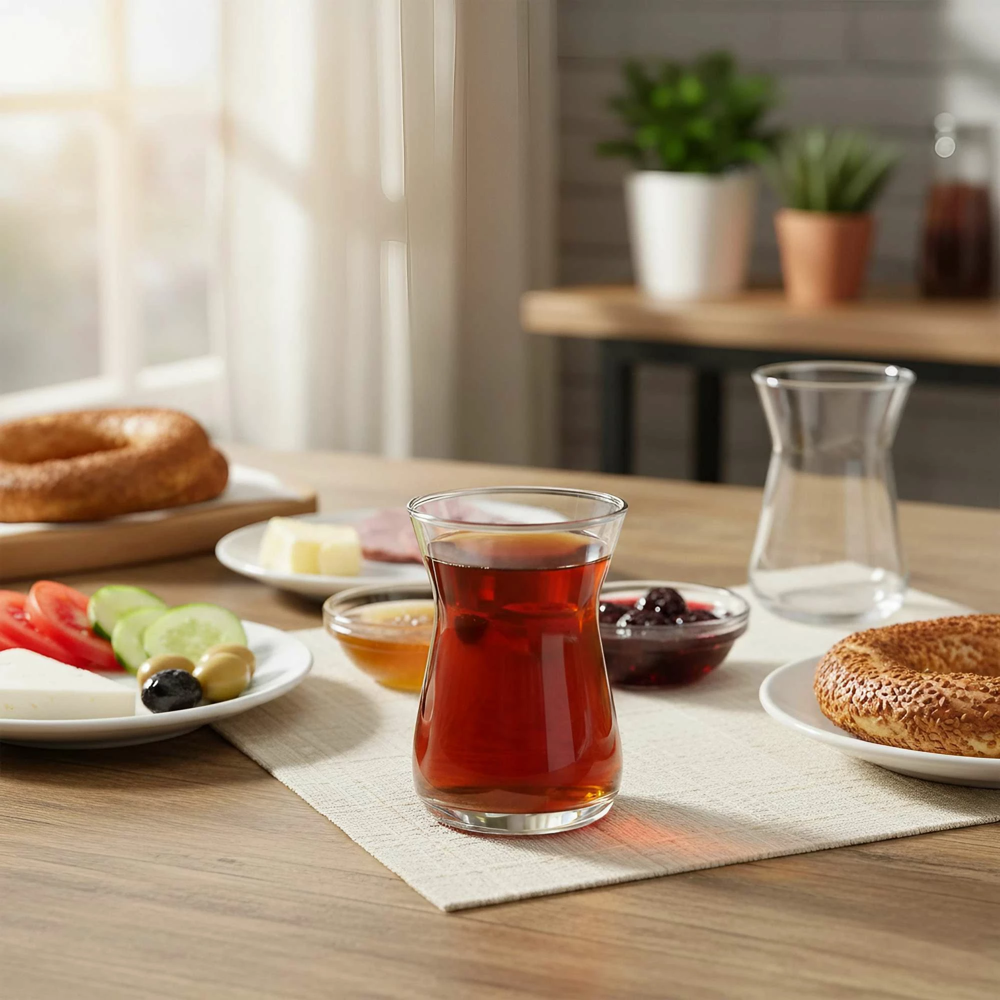 Set gotash prej qelqi (6 copë), Hermia Concept, PB-42451