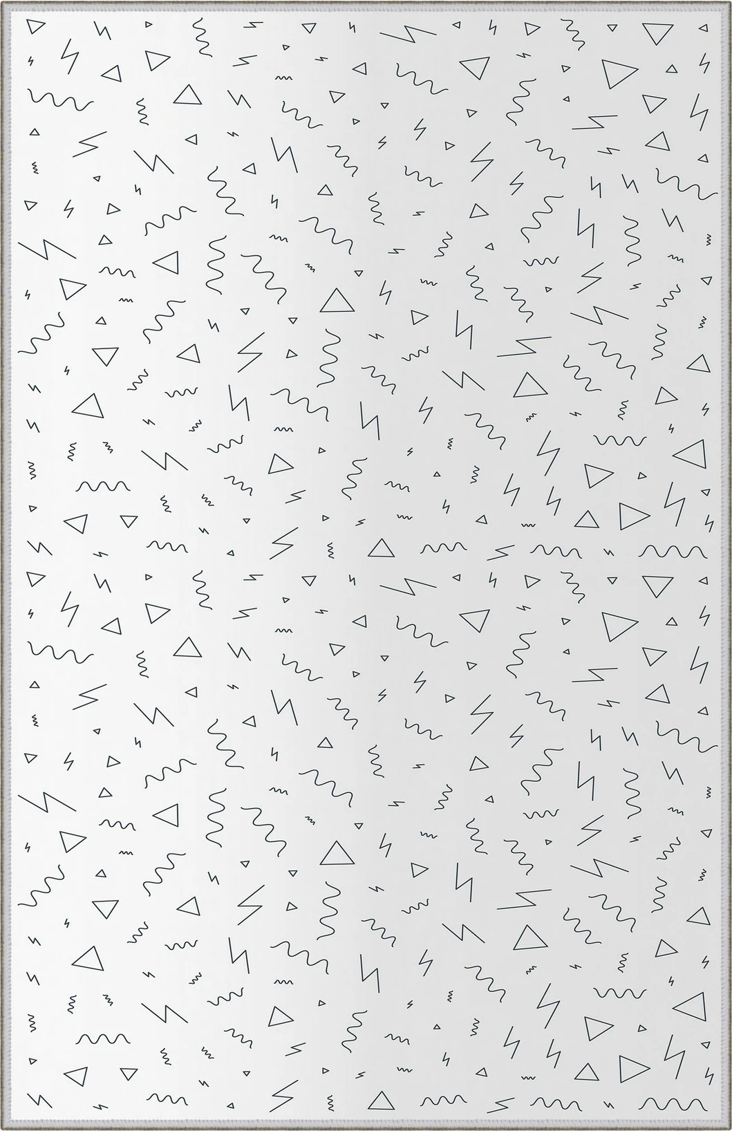 Qilim për korridor, shumëngjyrësh, Conceptum Hypnose, WOOKECE063, 80x200cm