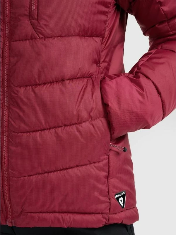 Jakne trekking për femra 4F, gri