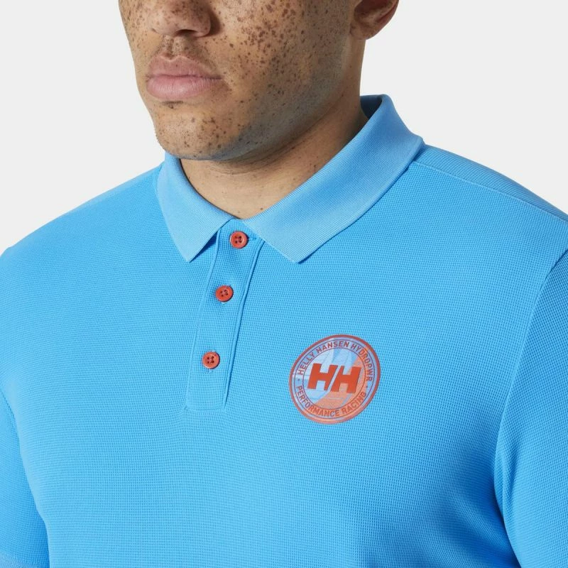 Maicë polo për meshkuj Helly Hansen, blu
