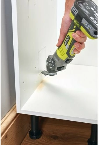 Multitool Ryobi R18MT-0 ONE+, 18V, 6 shpejtësi, pa kabllo, zi/gjelbër
