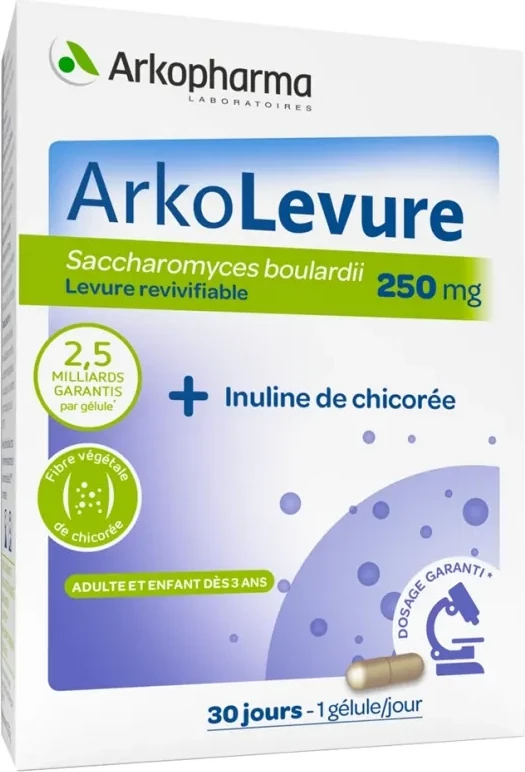 Arkolevure  250mg– Suplement për Shëndetin e Zorrëve