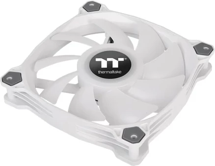 Ventilatorë kasë Thermaltake Pure Duo 14 ARGB 140mm, 2 copë, bardhë