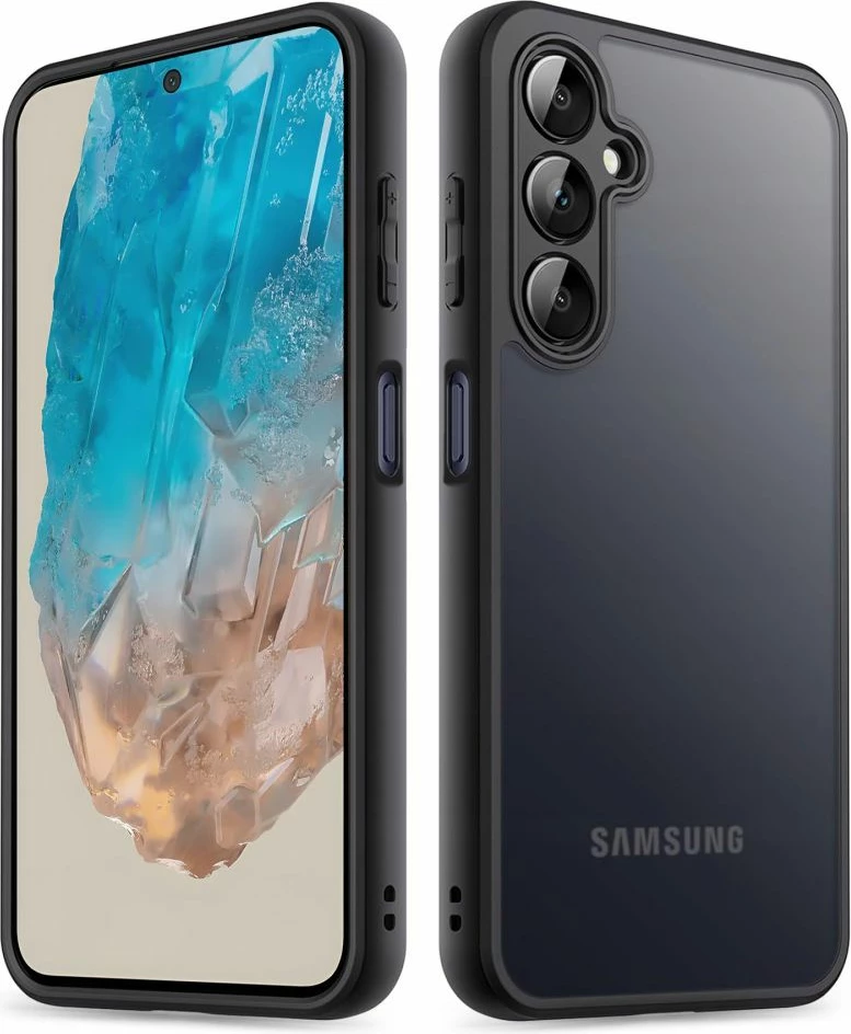 Mbështjellës Tech-Protect MagMat për Samsung Galaxy M35 5G, Mat i zi