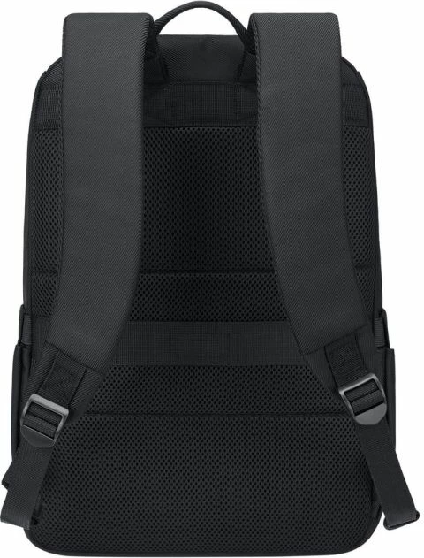 Ruksak për laptop RivaCase 8062, 15.6-16\", material i papërshkueshëm nga uji, e zezë