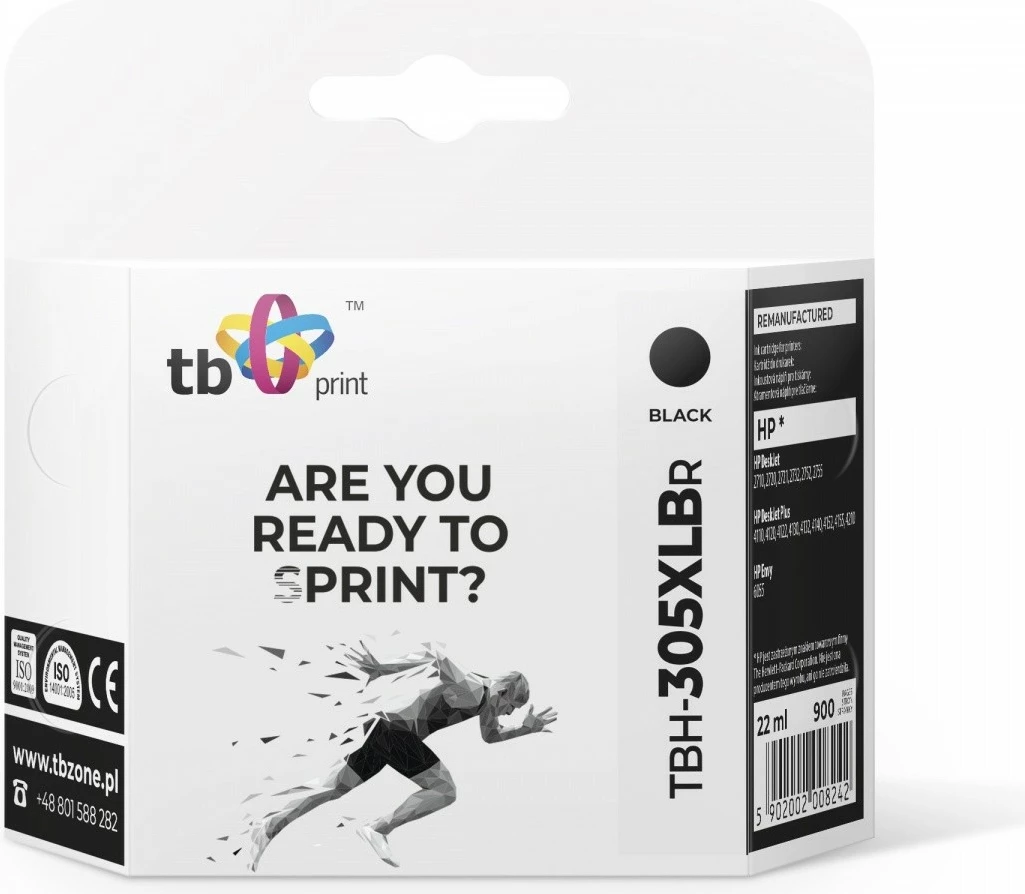 Toner TB Print TBH-305XLBR për HP DeskJet 2710, i zi