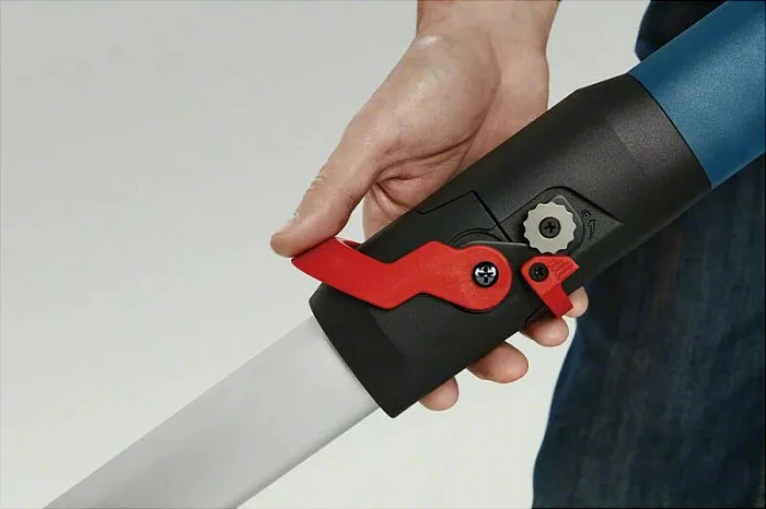 Lëmues muri Bosch GTR 55-225, 550W, 22.5cm, zi/blu