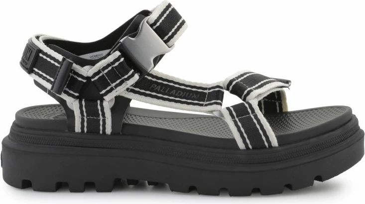 Sandale për femra Palladium, të zeza