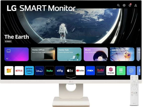Monitor smart, LG, 27SR50F-W 27 inç, i bardhë